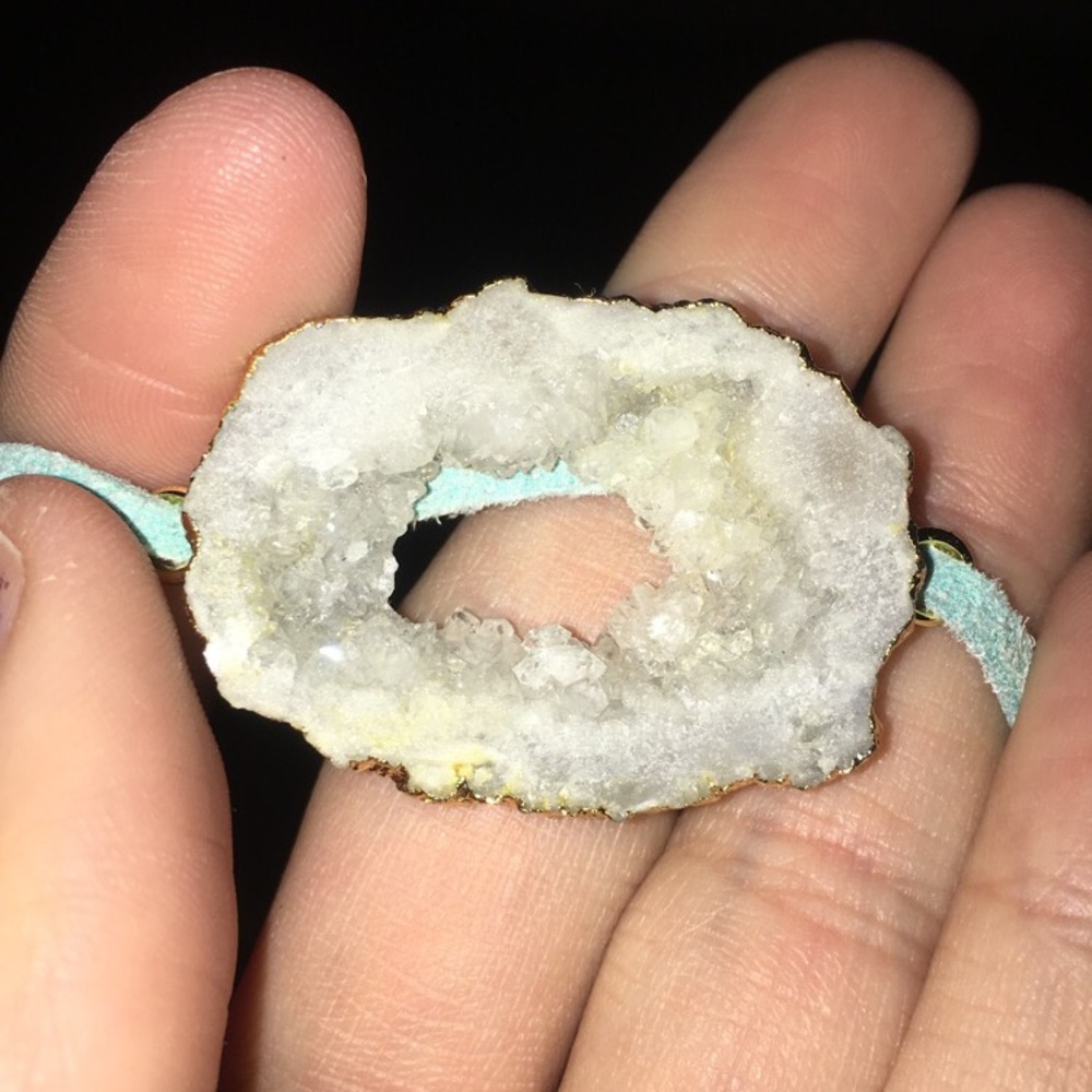 Beautiful stone necklace